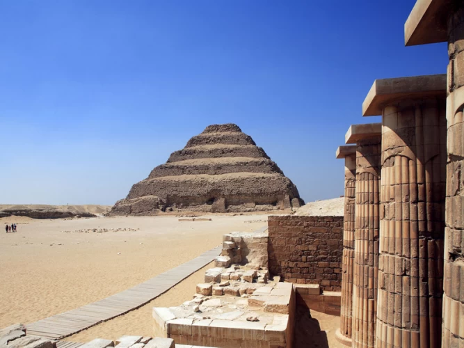 Sakkara and Dahshur