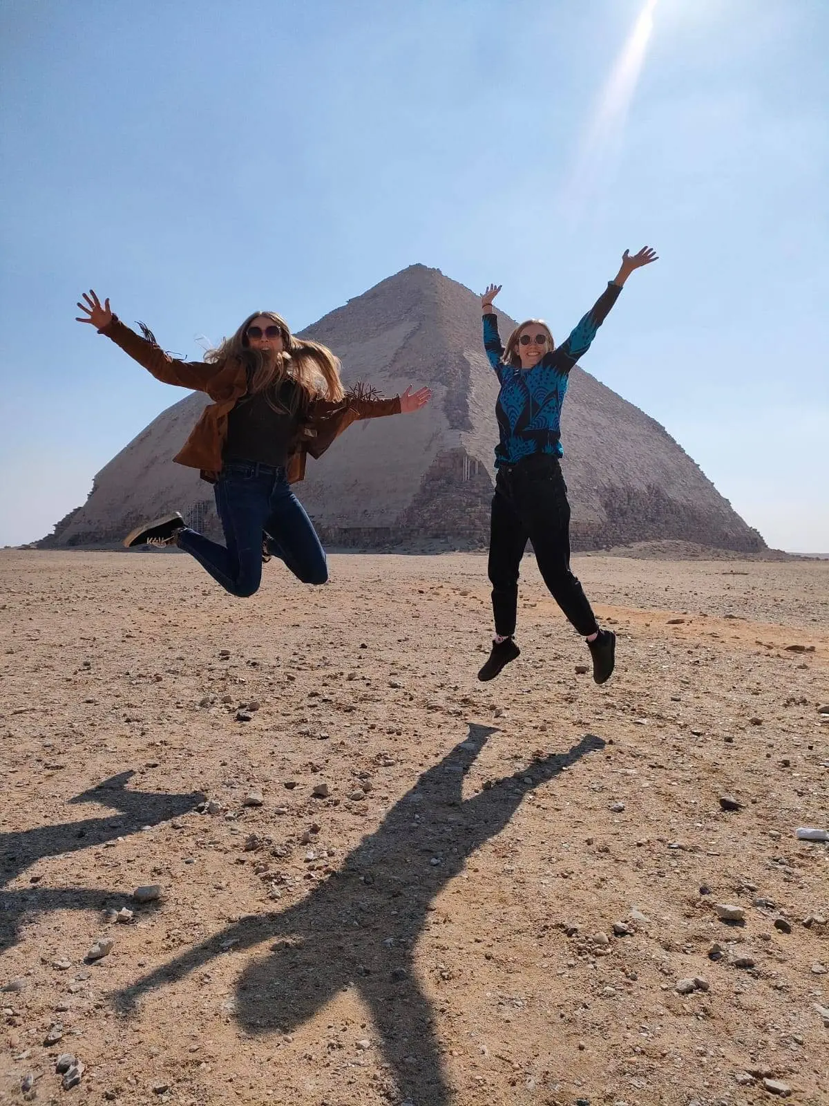 Sakkara and Dahshur