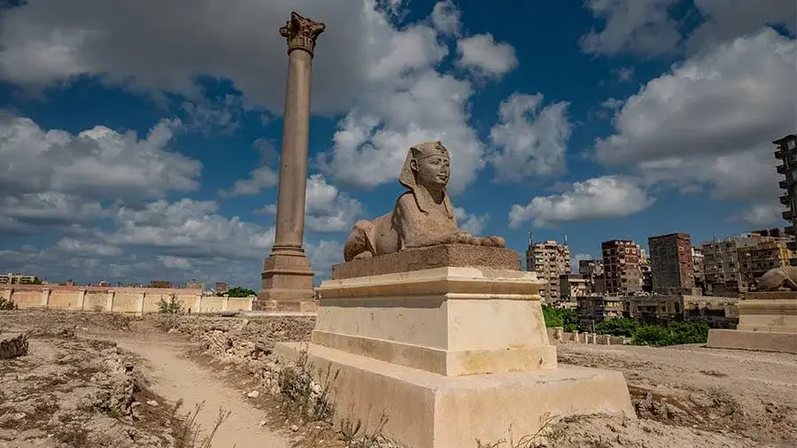 Tour to Alexandria from Cairo by Car.
