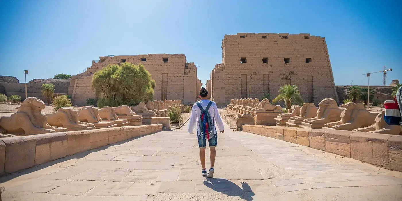 Day Tour from Cairo to Luxor By Plane