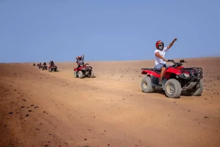Hurghada Super Safari by Quads