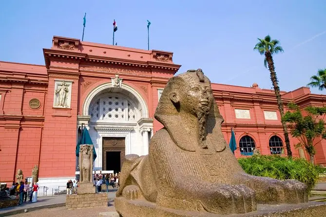 Pyramids & Grand Egyptian Museum And Khan El Khalili