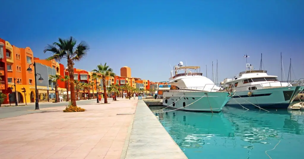 7 Days 6 Nights Cairo and Hurghada Tour Package
