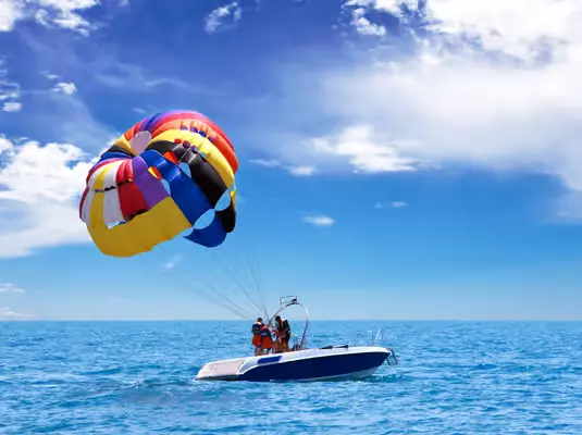 Diving and Parasailing in Sharm el Sheikh