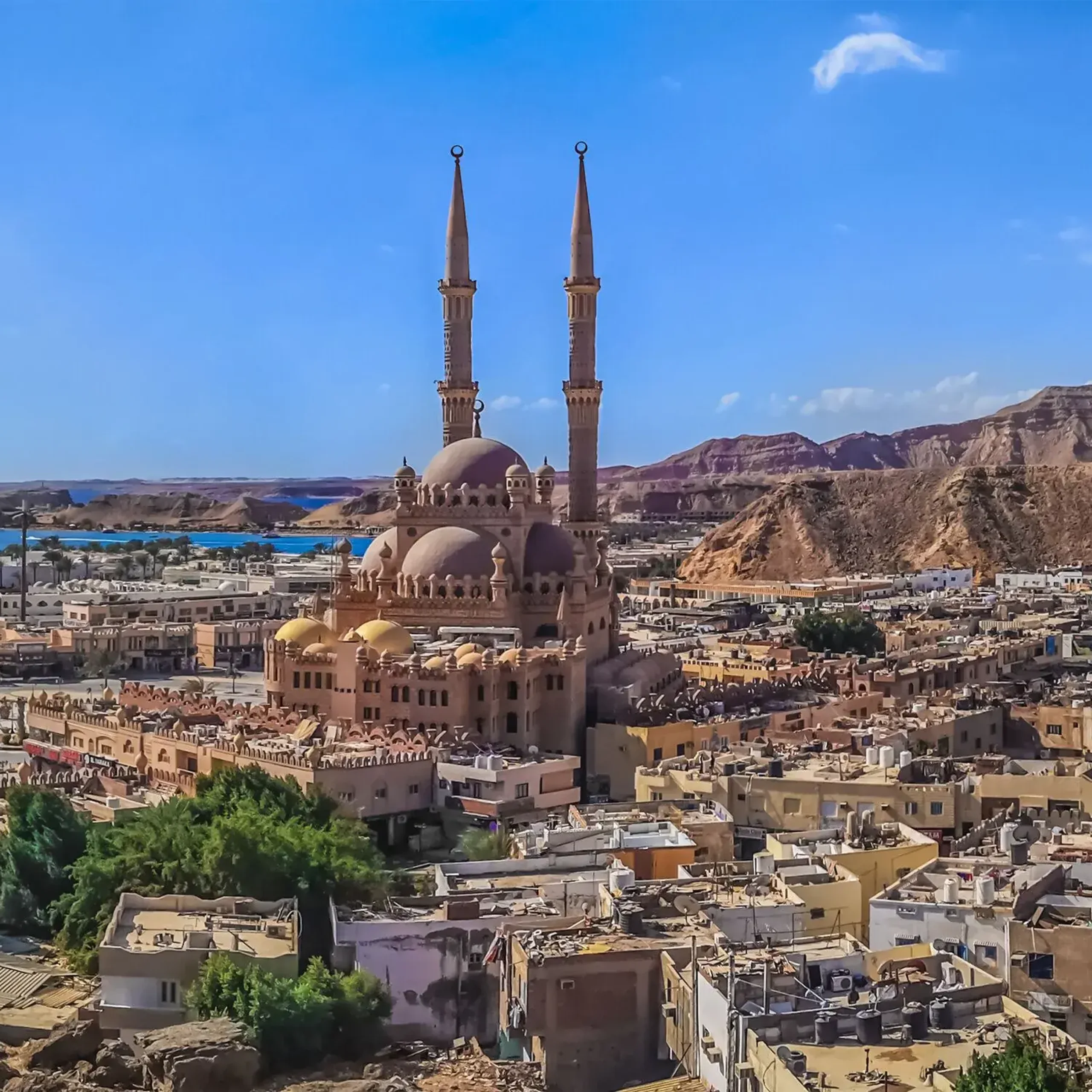 8 Days 7 Nights Sharm & Cairo.
