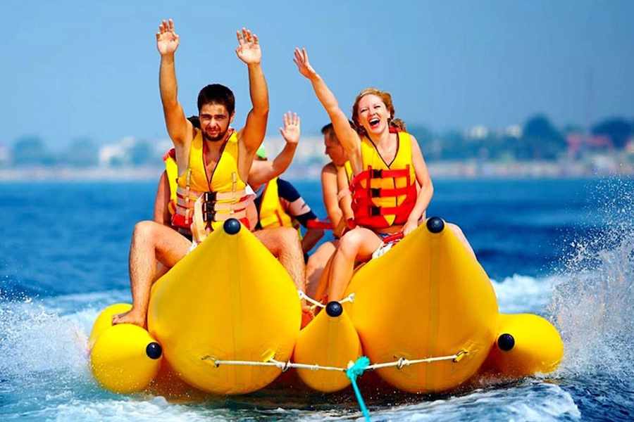 Water Activities in Hurghada.