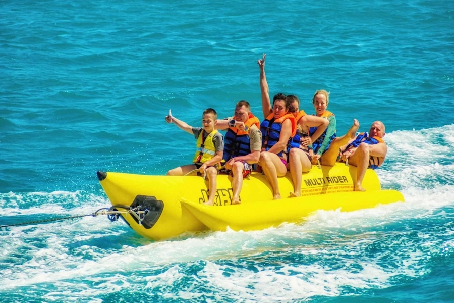Water Activities in Hurghada.