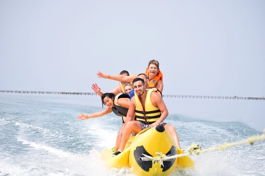 Water Activities in Hurghada.