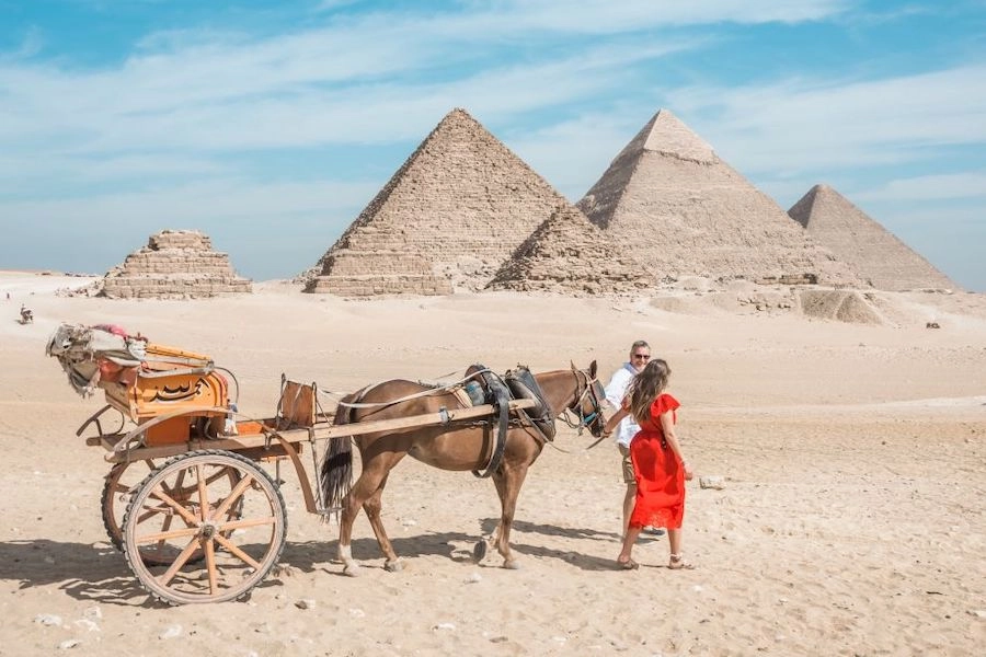 Cairo by Plane One Day  From Sharm El Sheikh hot with egyptian museum