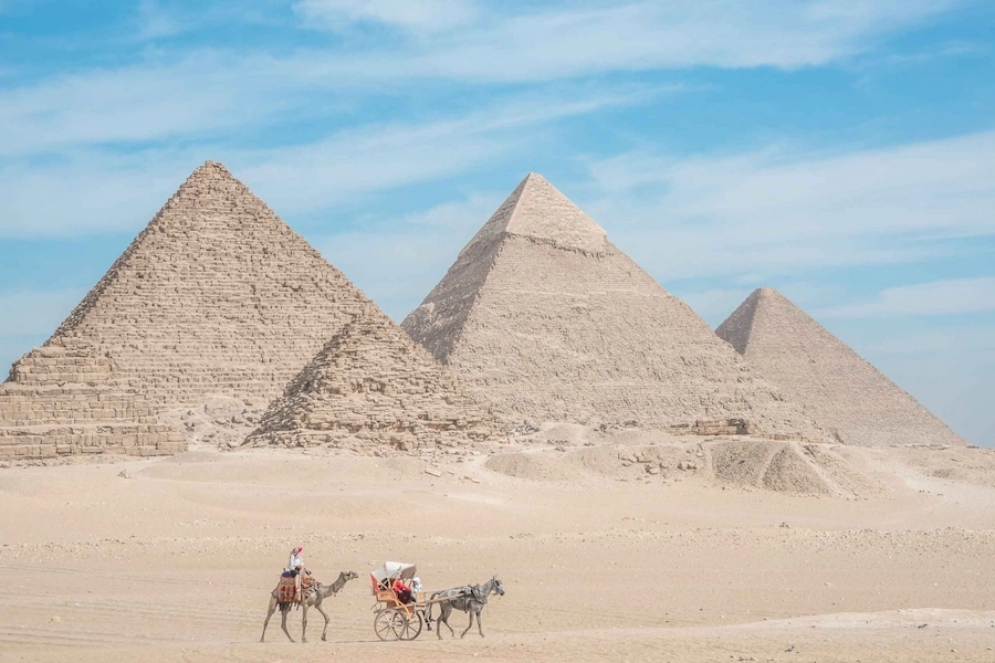 Cairo by Plane One Day  From Sharm El Sheikh hot with egyptian museum