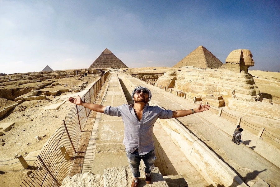 Cairo by Plane One Day  From Sharm El Sheikh hot with egyptian museum