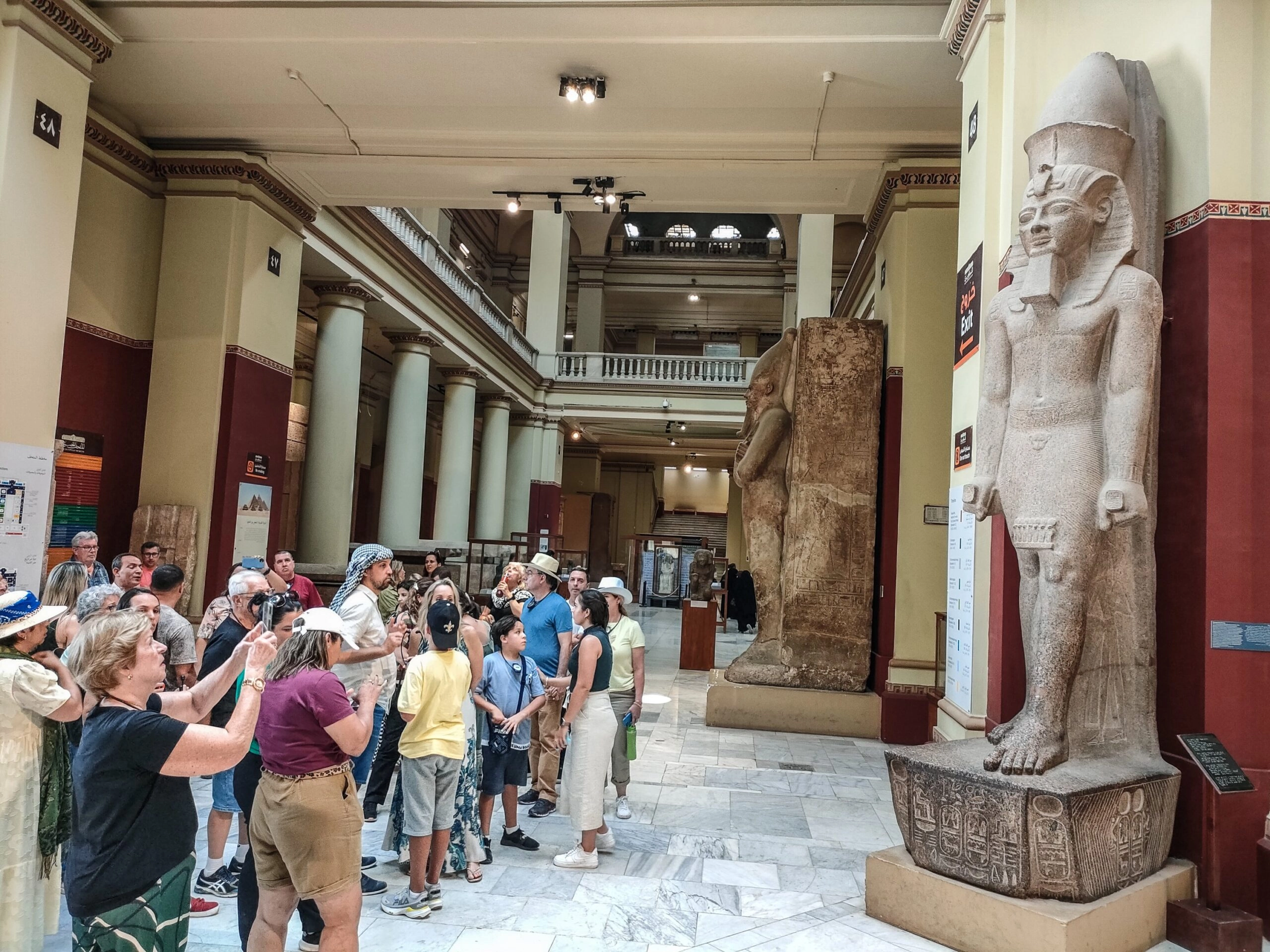 Cairo by Plane One Day  From Sharm El Sheikh hot with egyptian museum