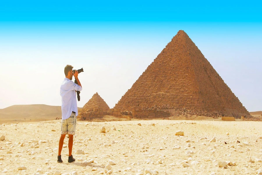 Cairo by Plane One Day  From Sharm El Sheikh hot with egyptian museum