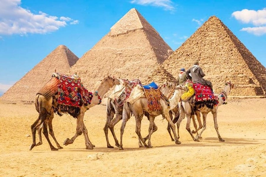 Cairo by Plane One Day  From Sharm El Sheikh hot with egyptian museum