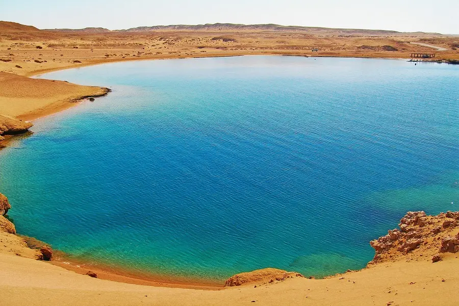 Ras Mohamed National Park Half-Day Tour by Bus from Sharm El Sheikh
