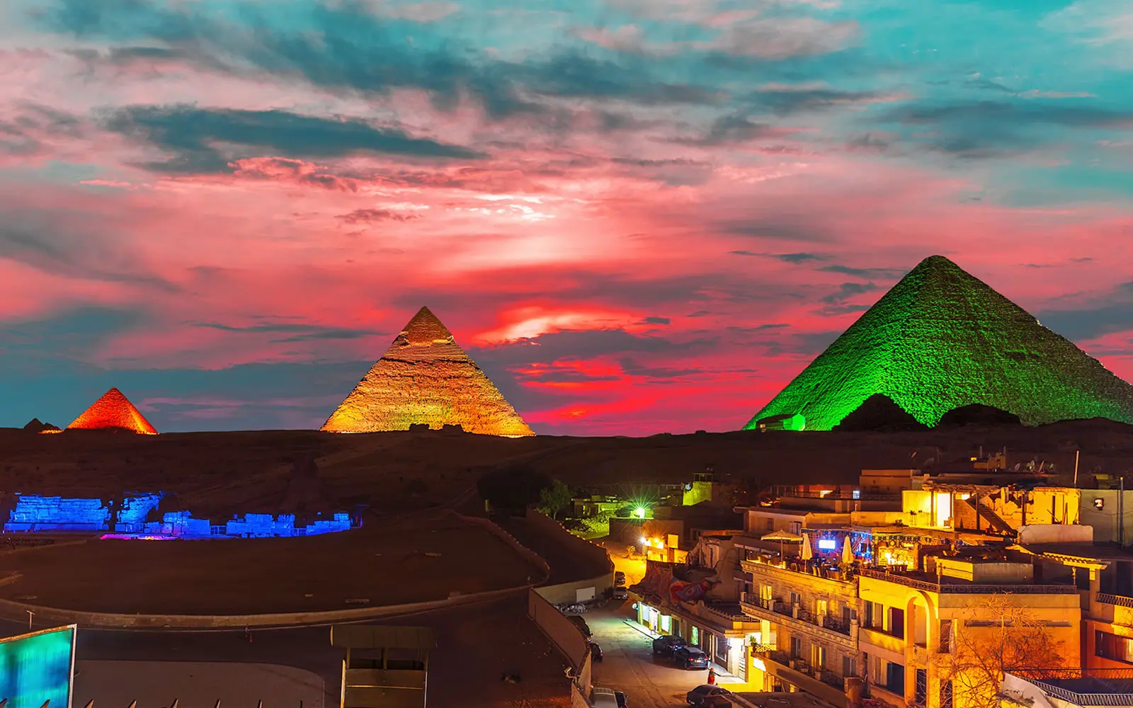 Day 7: Travel from Cairo to Sharm El-Sheikh.