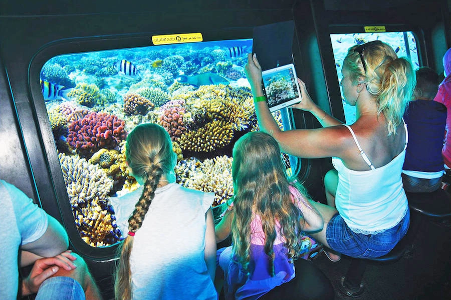 Submarine Sea scope in Sharm El Sheikh