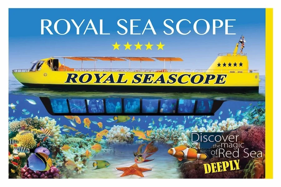 Submarine Sea scope in Sharm El Sheikh