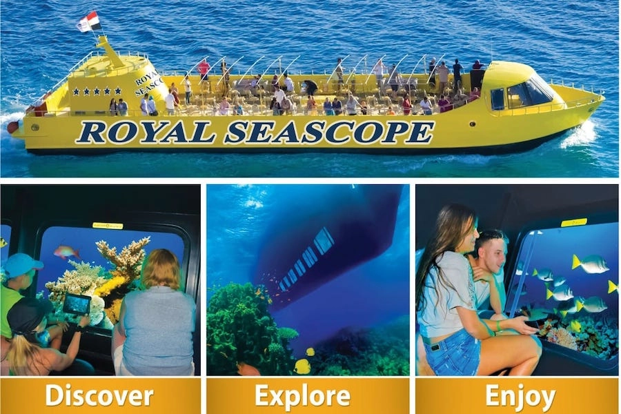 Submarine Sea scope in Sharm El Sheikh