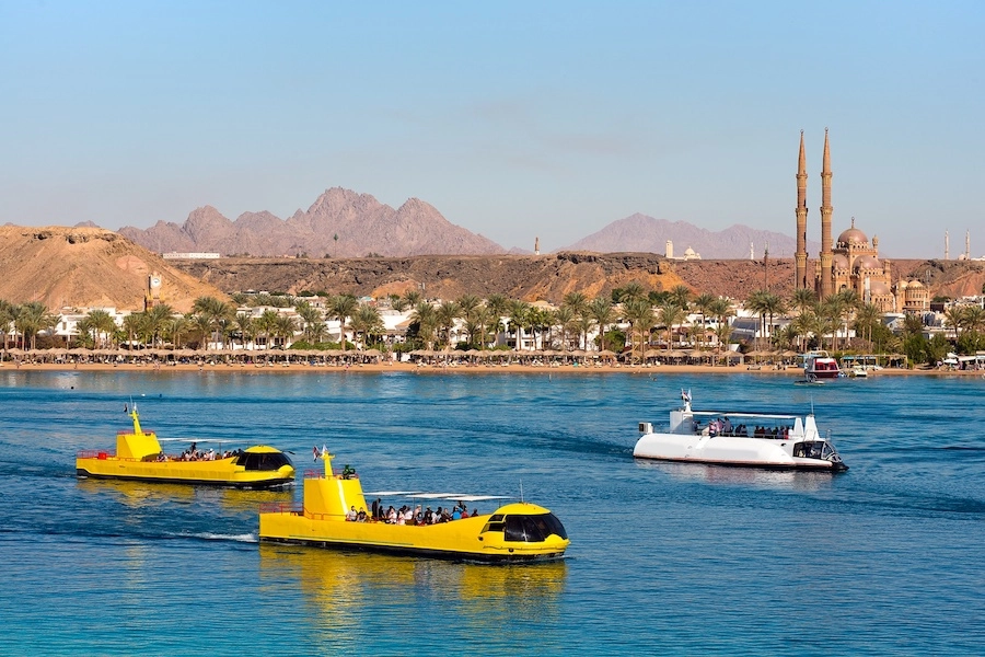 Submarine Sea scope in Sharm El Sheikh
