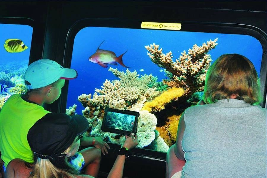 Sinbad Submarine Tour under the Red Sea Hurghada.