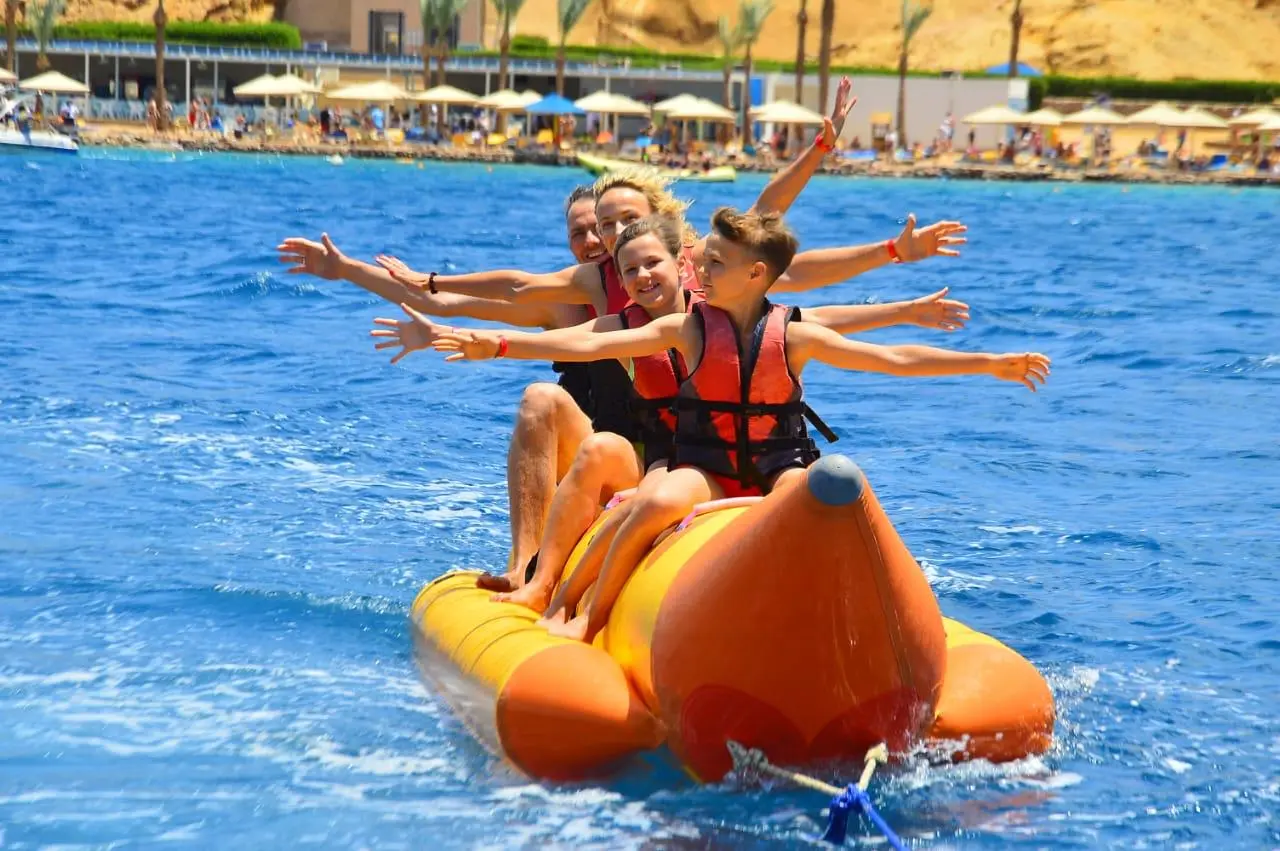 Water Activities in Hurghada.