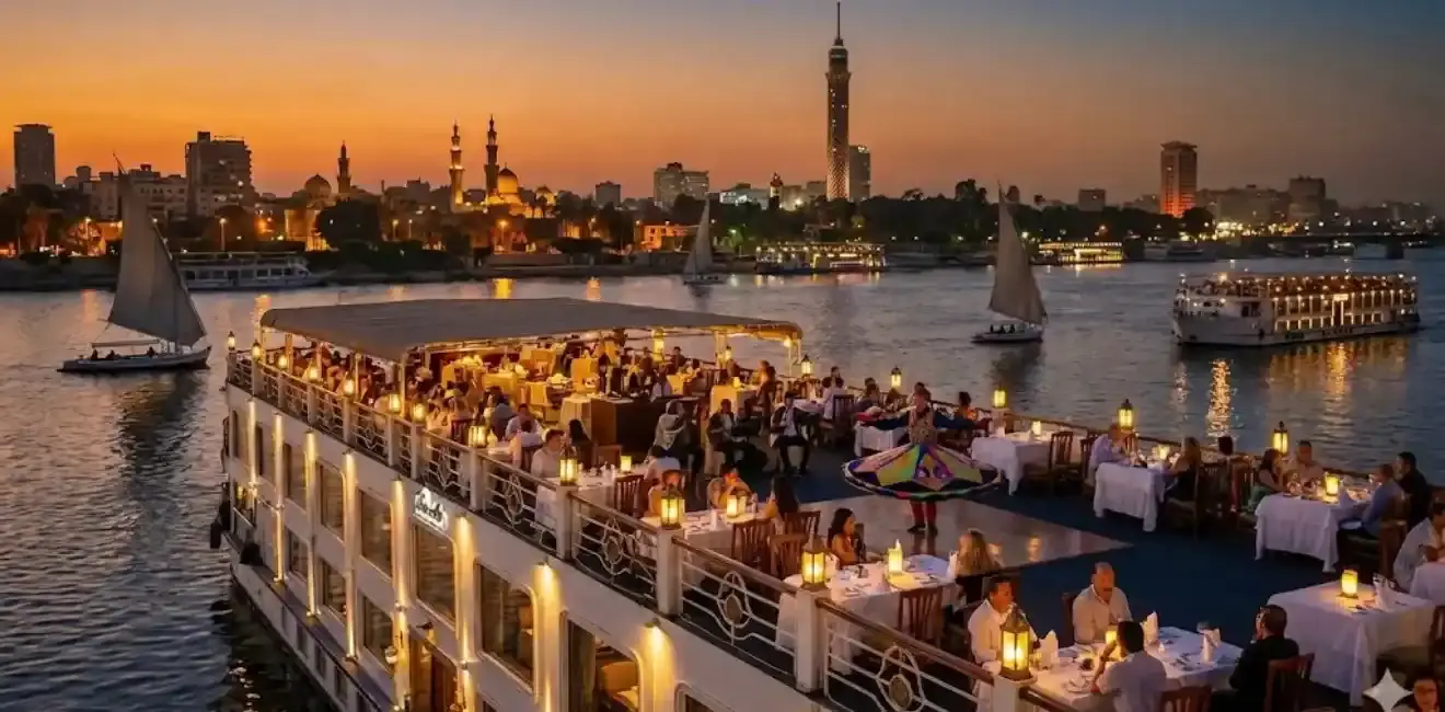 Day 5: Arrival to Cairo.