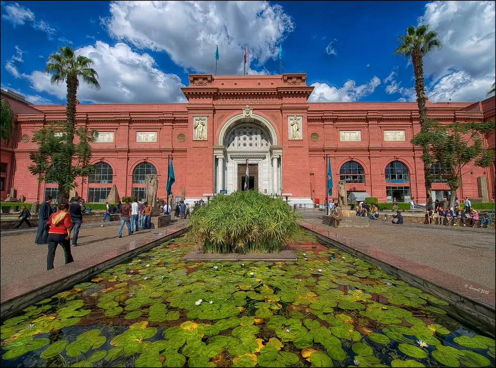 Cairo by Bus One Day From  Sharm El Sheikh  with egyptian museum
