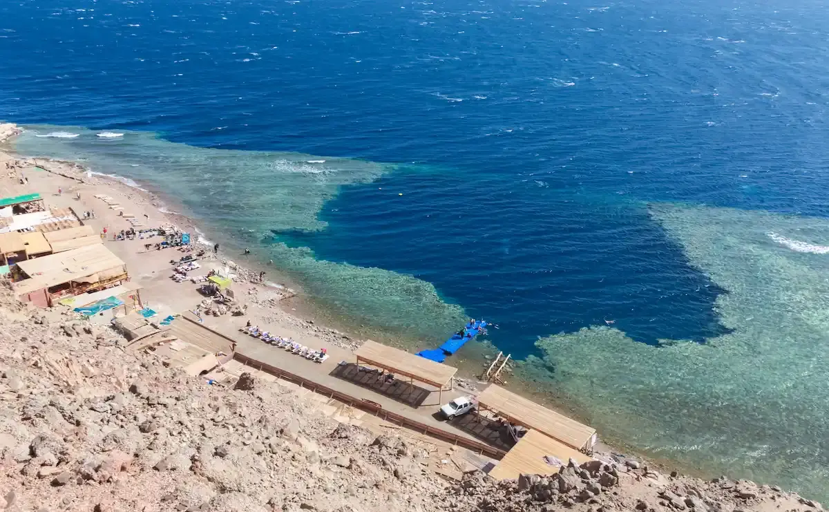 Colored Canyon – Blue Hole  – Jeep Safari from Sharm El Sheikh