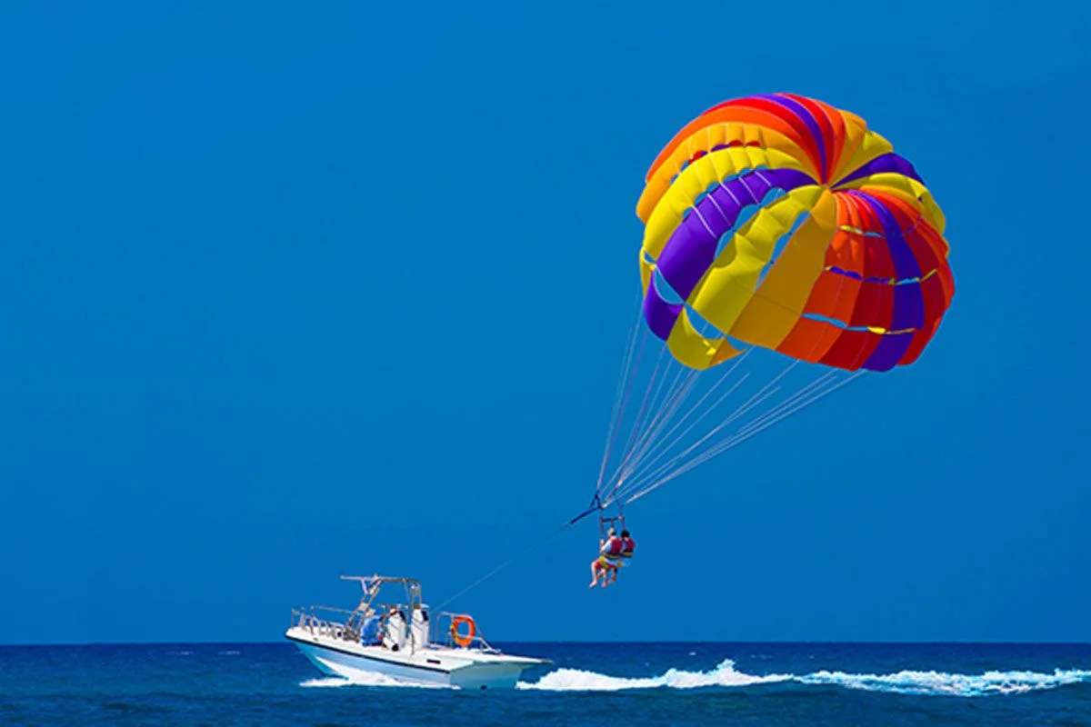 Diving and Parasailing in Sharm el Sheikh