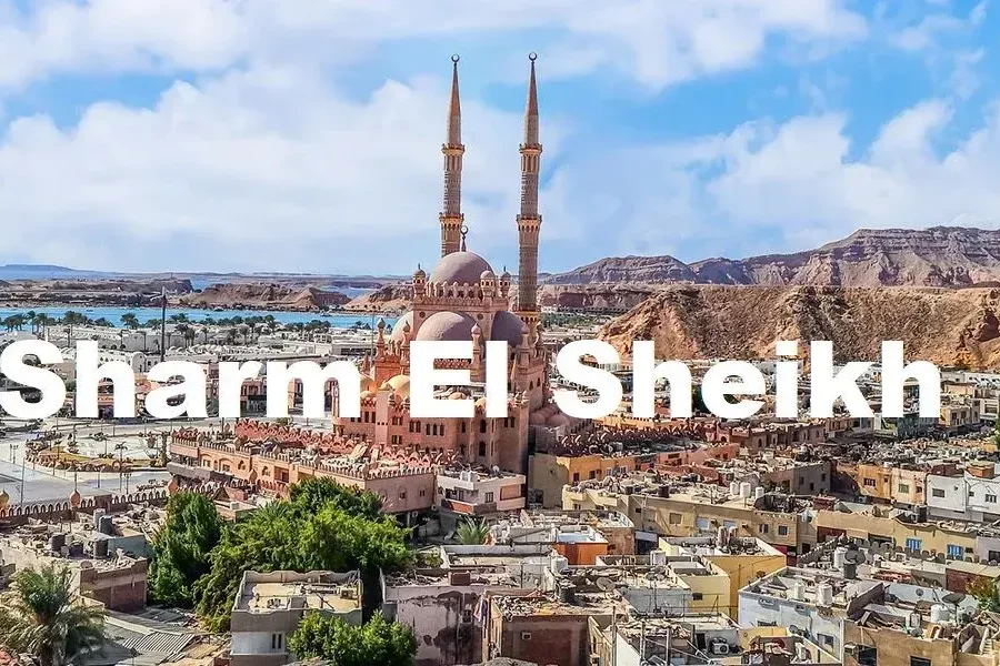 8 Days 7 Nights Sharm & Cairo.