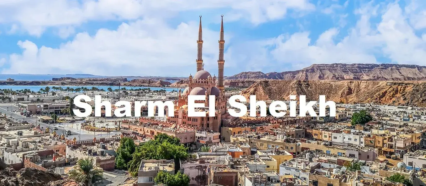6 Days 5 Nights Cairo, Alexandria & Sharm El-Shaikh