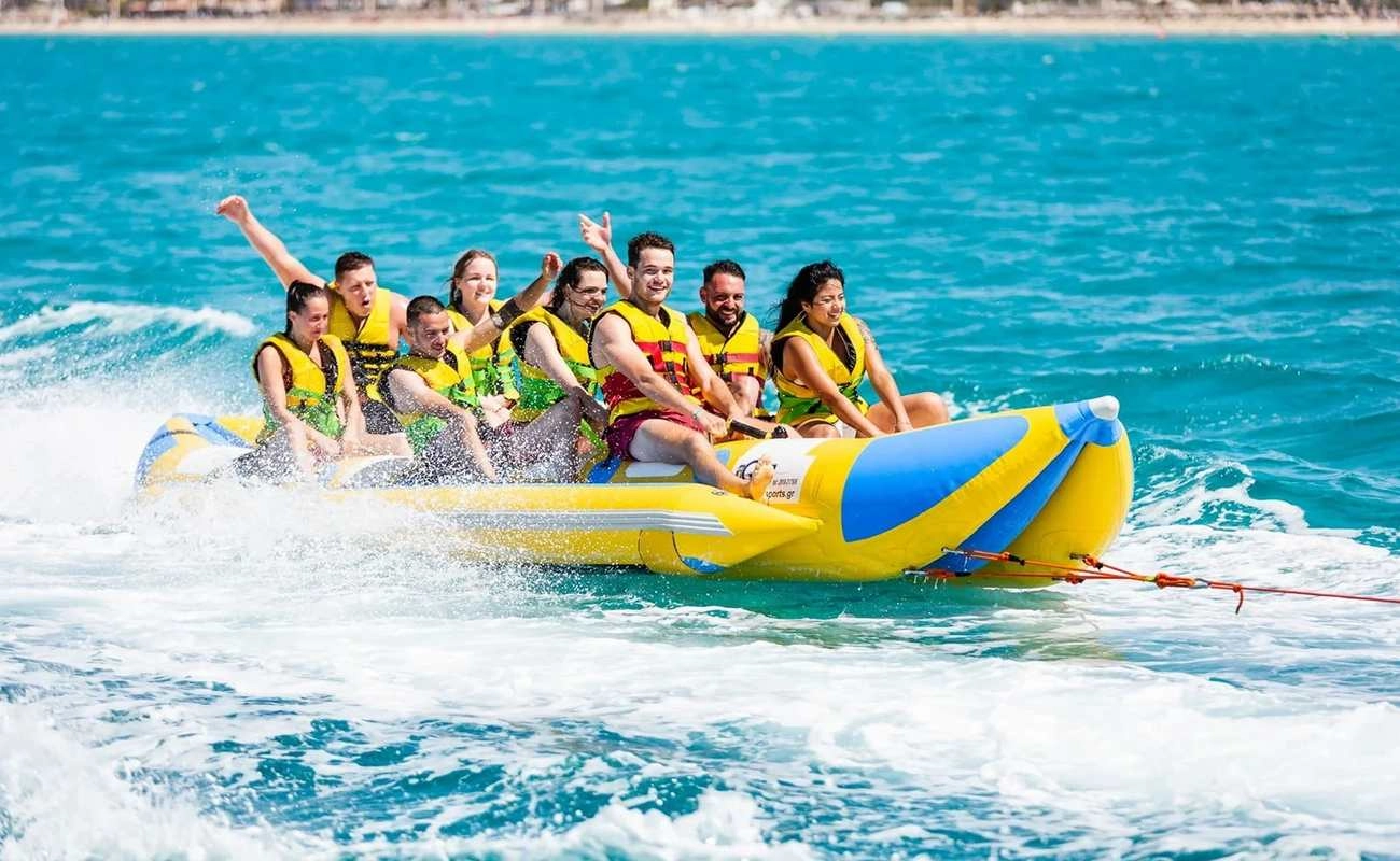 Water Activities in Hurghada.
