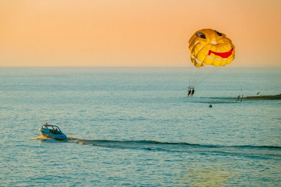 Diving and Parasailing in Sharm el Sheikh