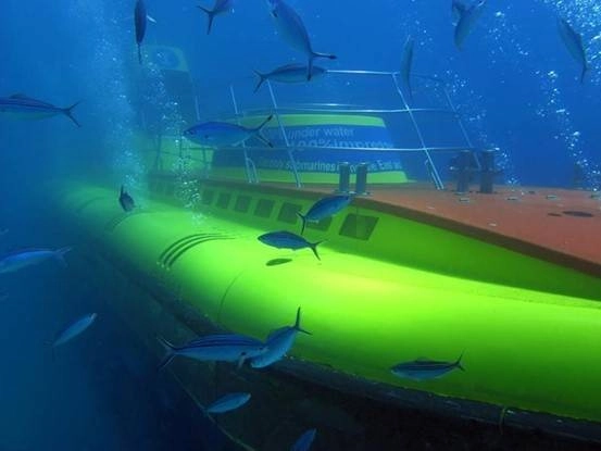 Sinbad Submarine Tour under the Red Sea Hurghada.