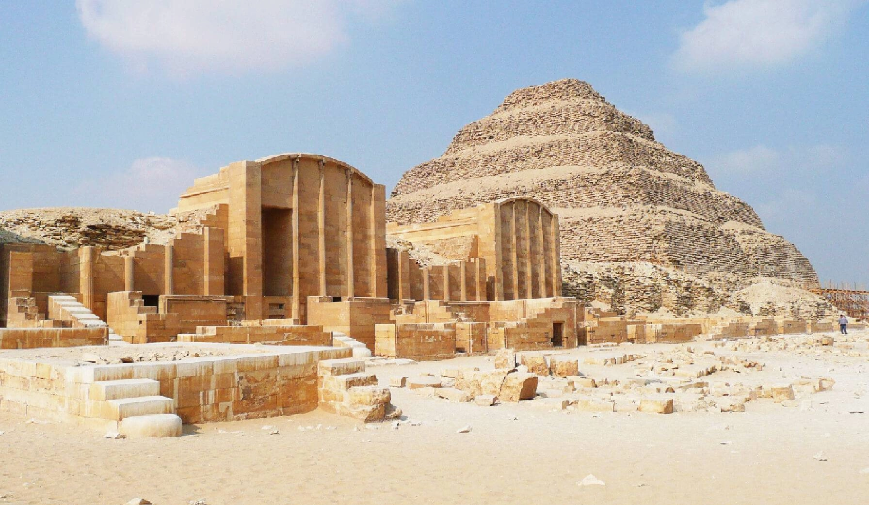Day 03: The Great Necropolis Tour: Dahshur, Saqqara, & Memphis