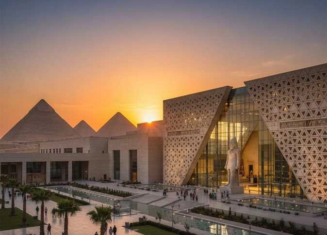 Day 4: - The Great Pyramids& Grand Egyptian Museum.