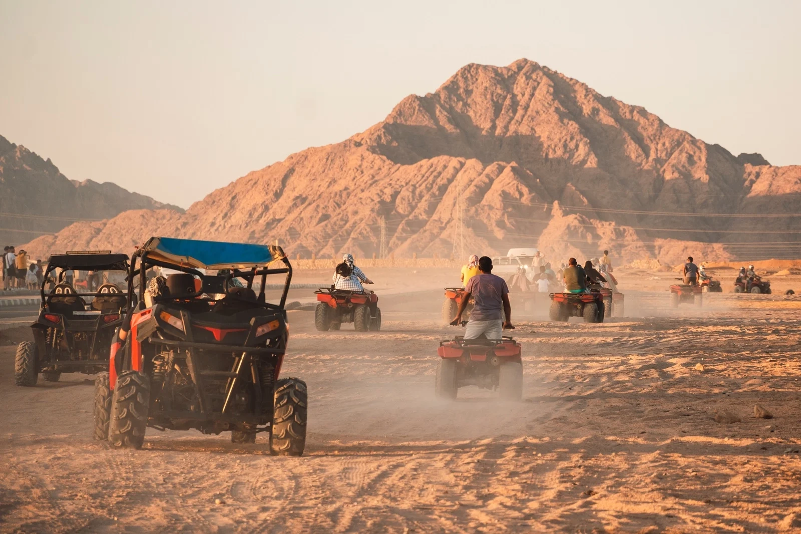 Super Safari in Hurghada.