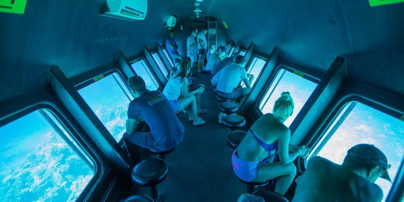 Sinbad Submarine Tour under the Red Sea Hurghada.