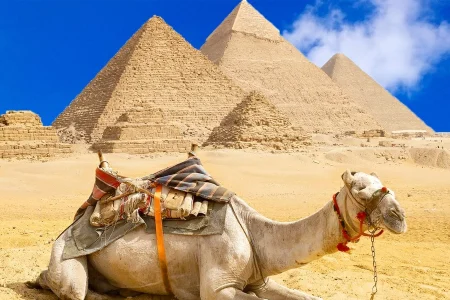Overnight Trip to Cairo from Hurghada By Plane.