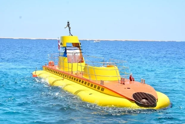 Sinbad Submarine Tour under the Red Sea Hurghada.