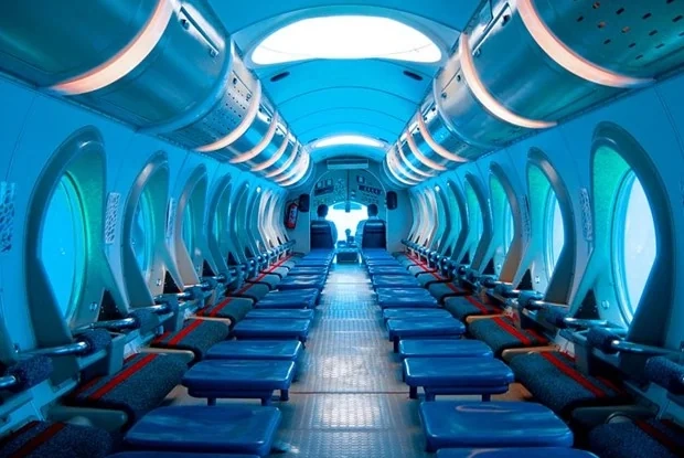 Sinbad Submarine Tour under the Red Sea Hurghada.