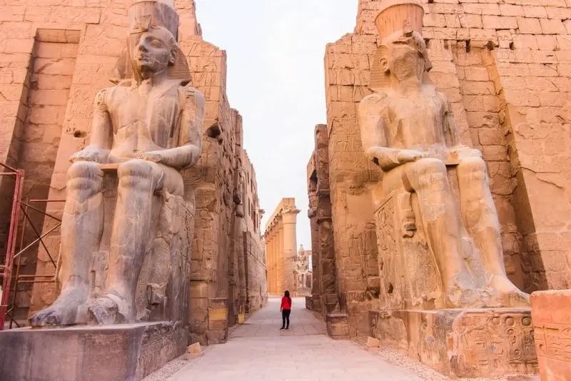 Day Tour to Luxor from Hurghada.