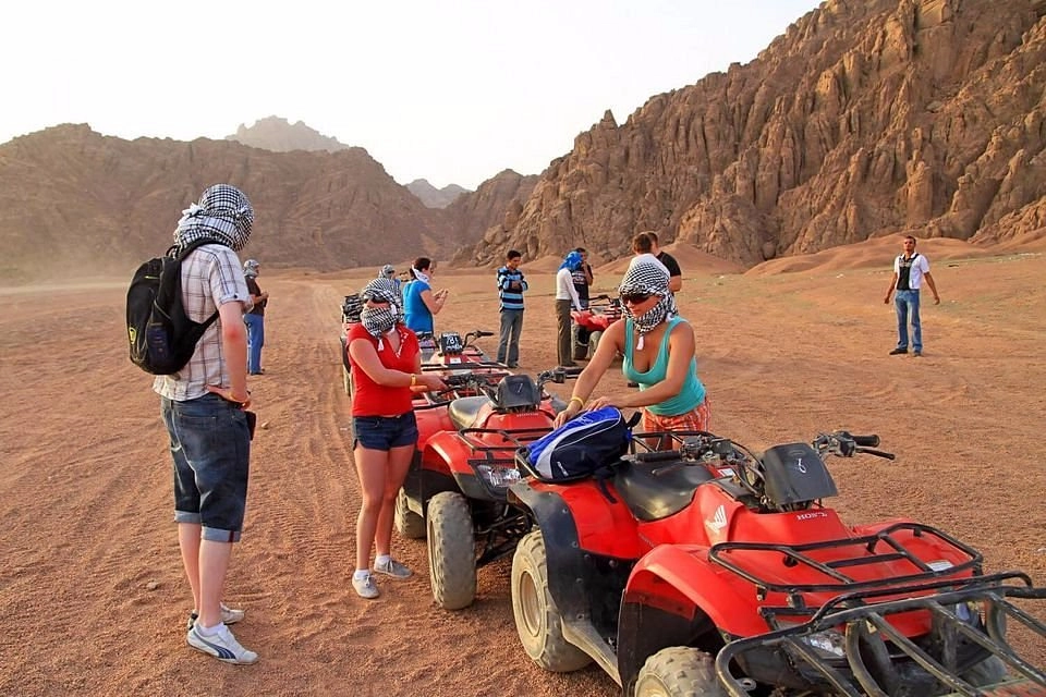 Super Safari in Hurghada.