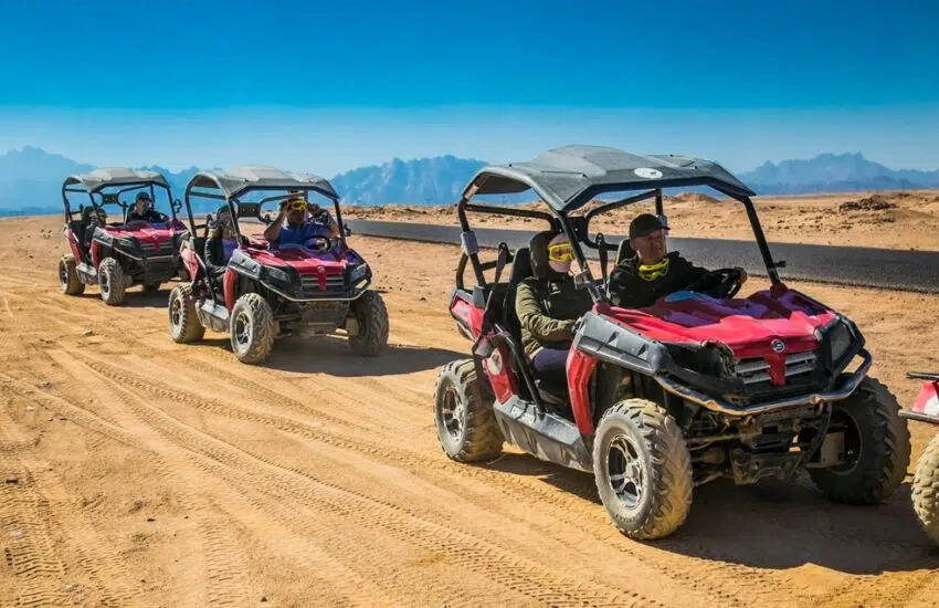 Super Safari in Hurghada.