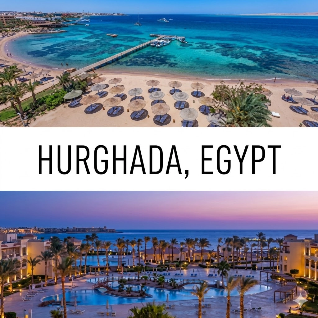 5 Days 4 Nights Cairo & Hurghada