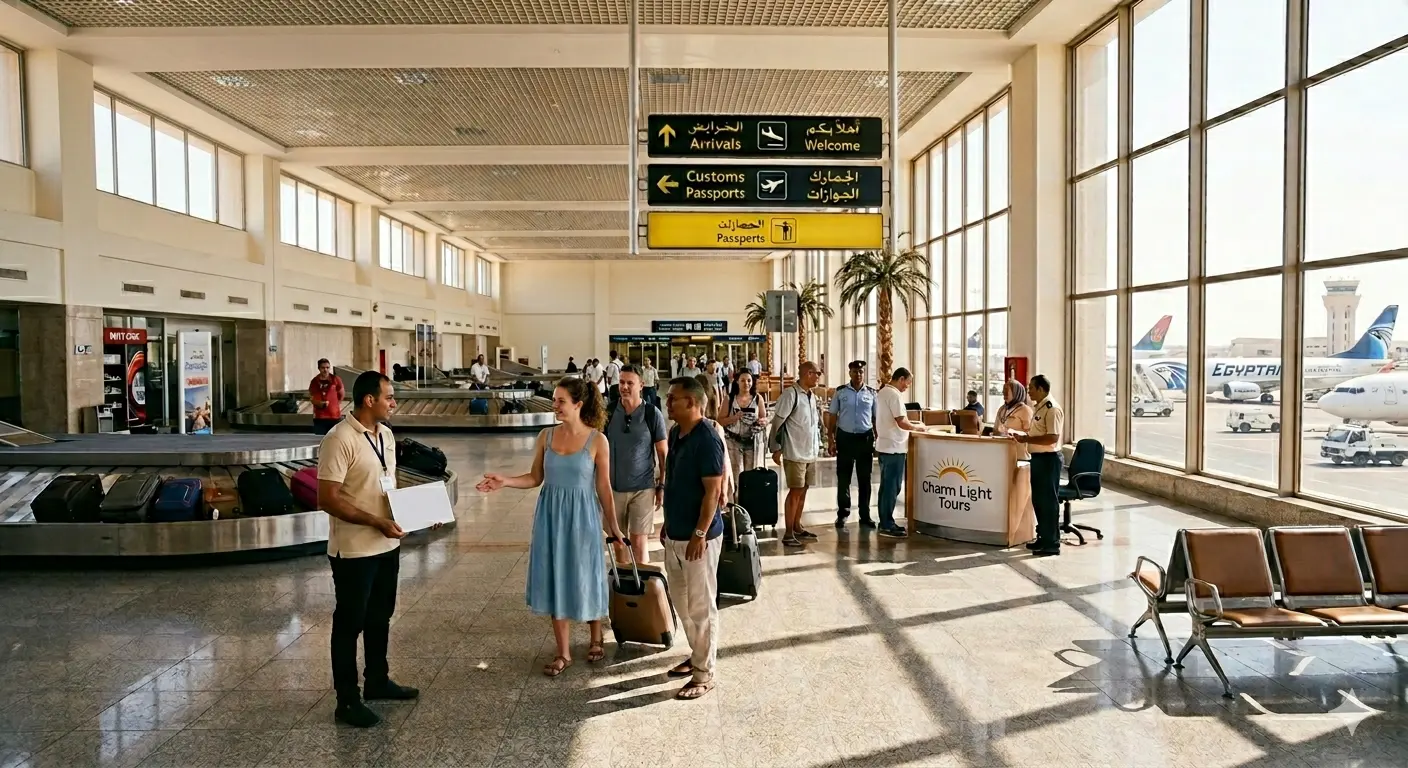 Day 1: Hurghada arrival.