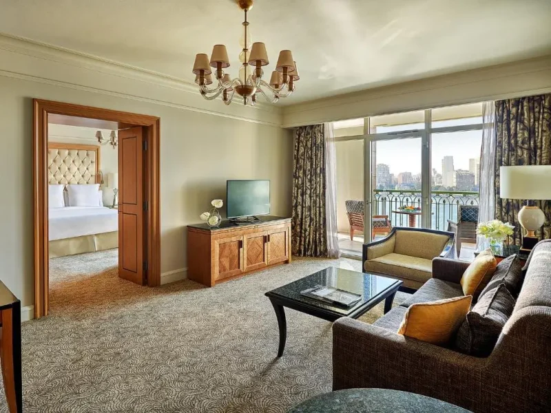 Grand King Room with Nile River View