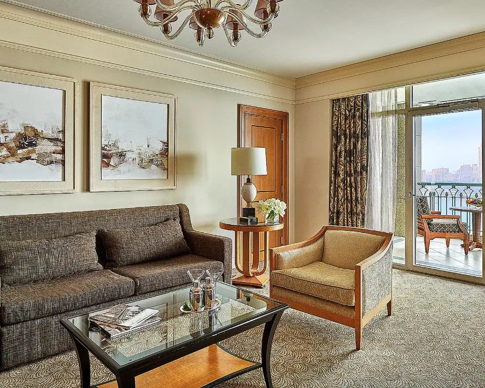 Grand King Room with Nile River View