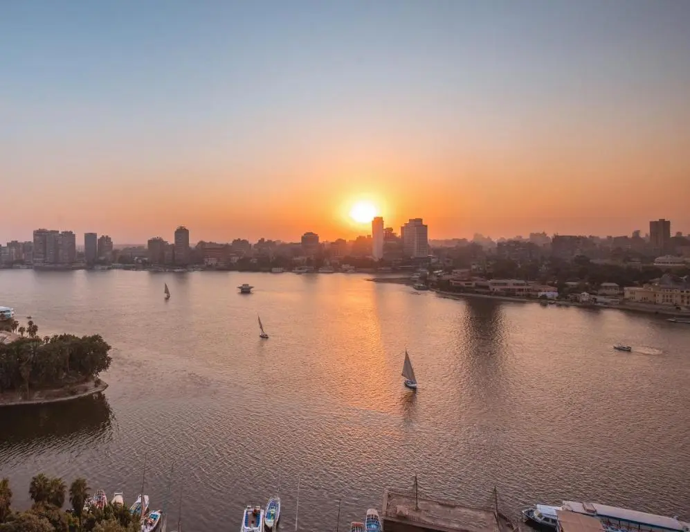 Grand King Room with Nile River View